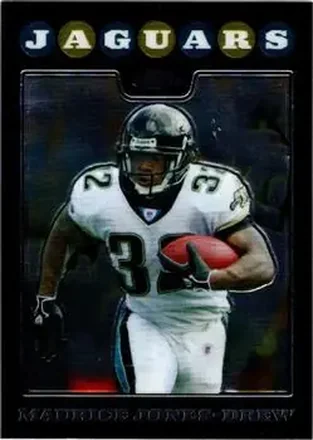2008 Topps Chrome feature card