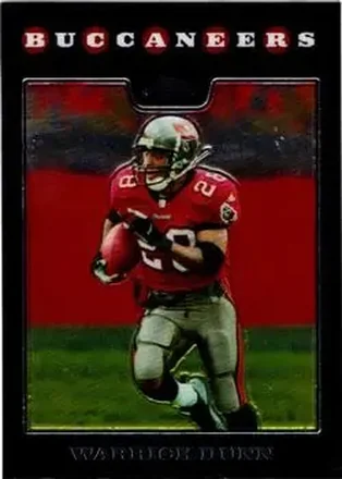 2008 Topps Chrome #TC38 - Warrick Dunn - Tampa Bay Buccaneers