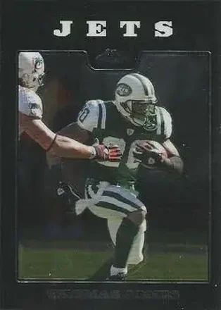 2008 Topps Chrome feature card