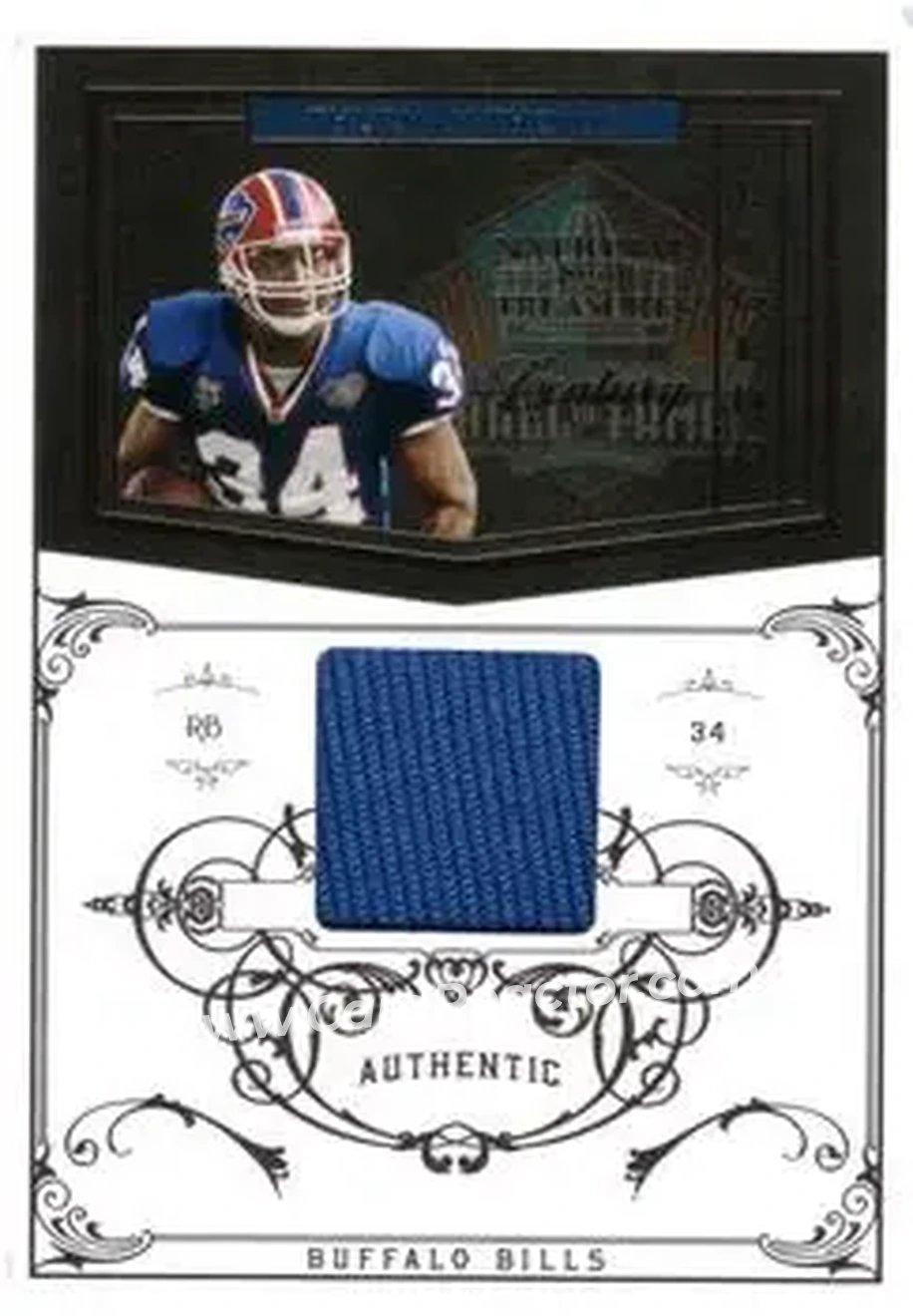 2010 Playoff National Treasures - Century Material #152 - Thurman Thomas - Buffalo Bills - Front