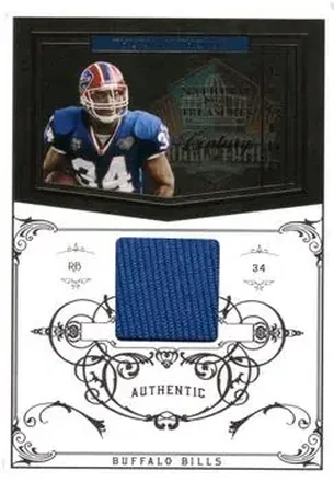 2010 Playoff National Treasures - Century Material #152 - Thurman Thomas - Buffalo Bills