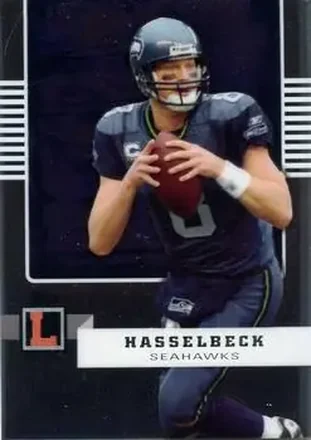 2008 Topps Letterman #9 - Matt Hasselbeck - Seattle Seahawks