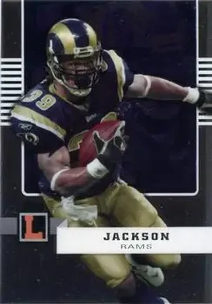 2008 Topps Letterman #13 - Steven Jackson - St. Louis Rams