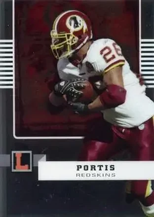2008 Topps Letterman #15 - Clinton Portis - Washington Redskins