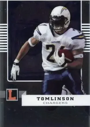 2008 Topps Letterman #17 - LaDainian Tomlinson - San Diego Chargers