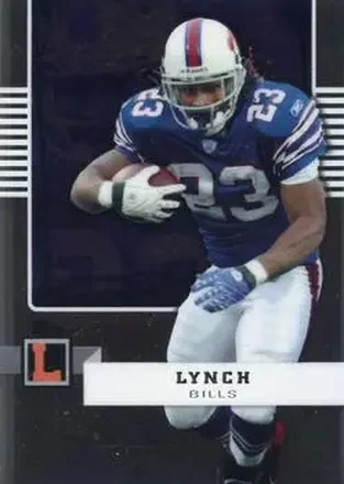 2008 Topps Letterman #21 - Marshawn Lynch - Buffalo Bills