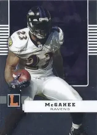 2008 Topps Letterman #23 - Willis McGahee - Baltimore Ravens