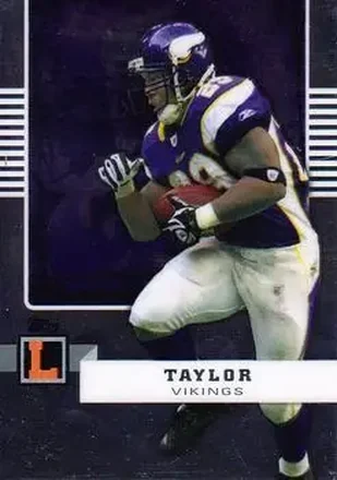 2008 Topps Letterman #28 - Chester Taylor - Minnesota Vikings