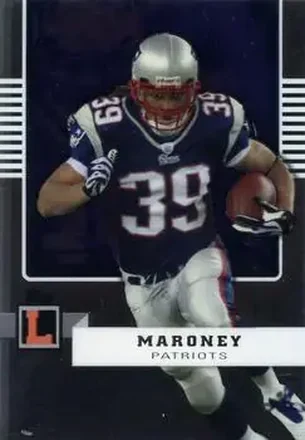 2008 Topps Letterman #29 - Laurence Maroney - New England Patriots