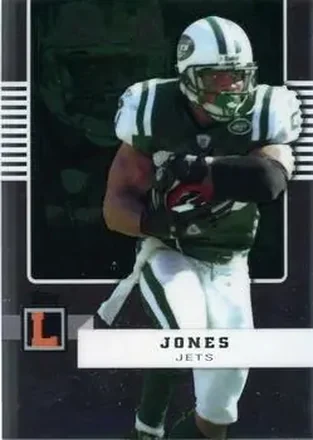 2008 Topps Letterman #30 - Thomas Jones - New York Jets