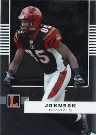2008 Topps Letterman #31 - Chad Ochocinco - Cincinnati Bengals