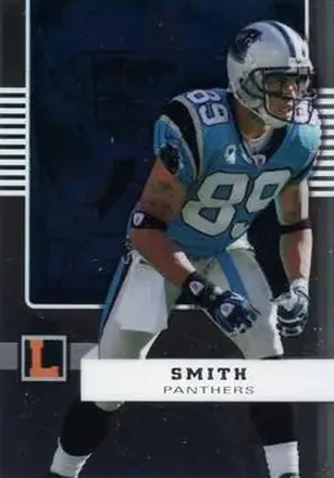 2008 Topps Letterman #40 - Steve Smith Sr. - Carolina Panthers