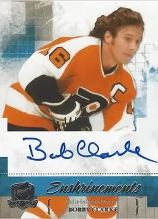 2010-11 Upper Deck The Cup - Enshrinements #CE-BC - Bob Clarke - Philadelphia Flyers