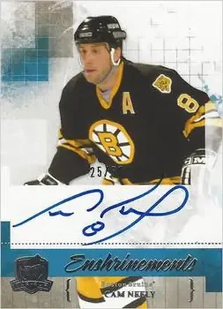 2010-11 Upper Deck The Cup - Enshrinements #CE-CN - Cam Neely - Boston Bruins