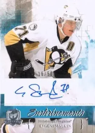 2010-11 Upper Deck The Cup - Enshrinements #CE-EM - Evgeni Malkin - Pittsburgh Penguins