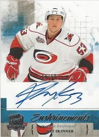 2010-11 Upper Deck The Cup - Enshrinements #CE-JF - Jeff Skinner - Carolina Hurricanes
