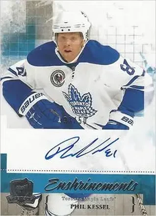 2010-11 Upper Deck The Cup - Enshrinements #CE-KE - Phil Kessel - Toronto Maple Leafs