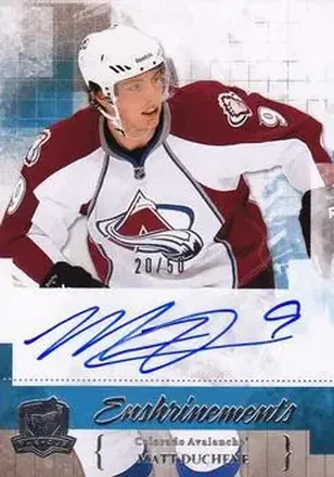 2010-11 Upper Deck The Cup - Enshrinements #CE-MD - Matt Duchene - Colorado Avalanche