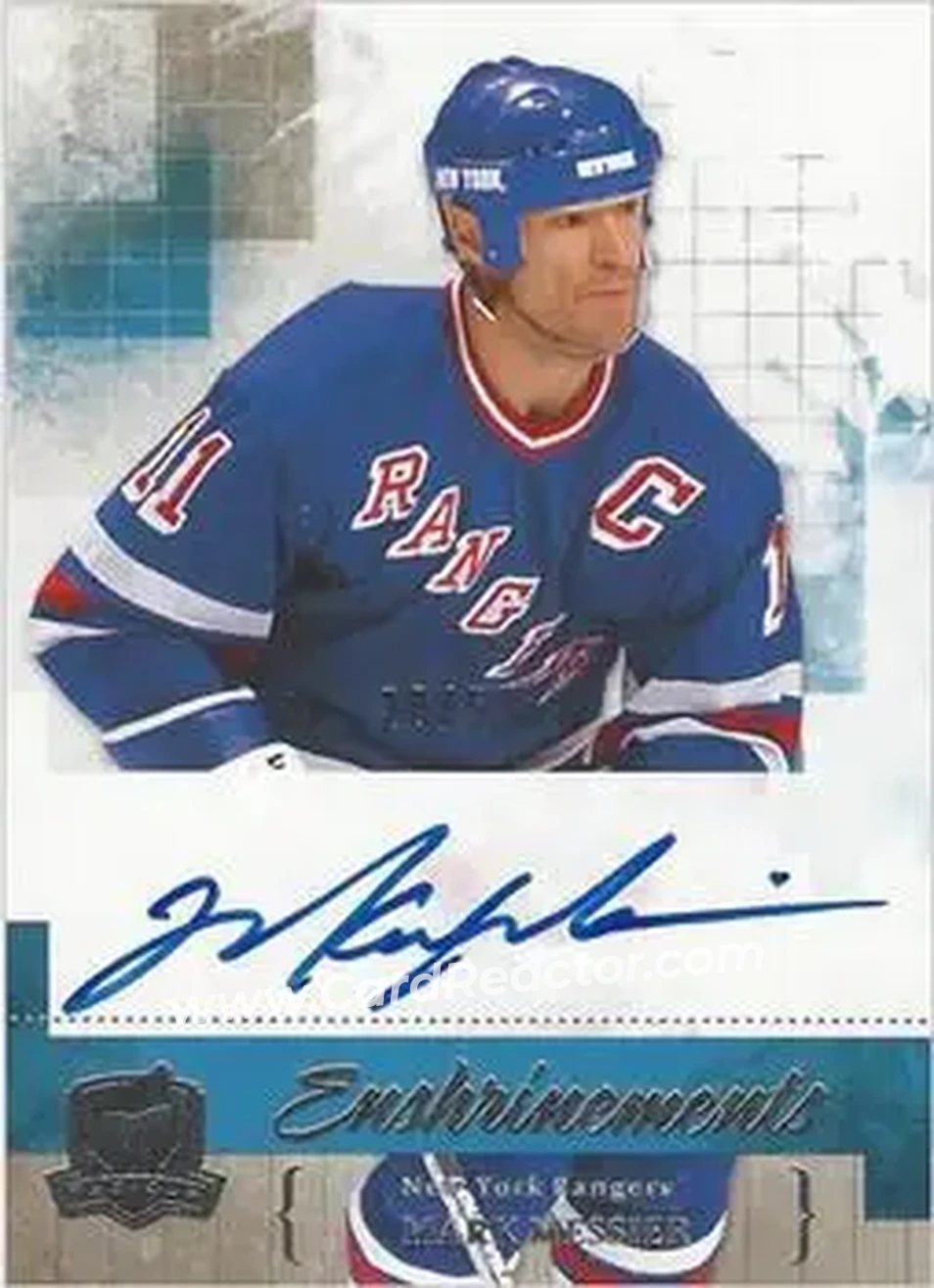 2010-11 Upper Deck The Cup - Enshrinements #CE-ME - Mark Messier - New York Rangers - Front