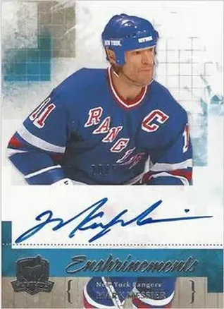 2010-11 Upper Deck The Cup - Enshrinements #CE-ME - Mark Messier - New York Rangers