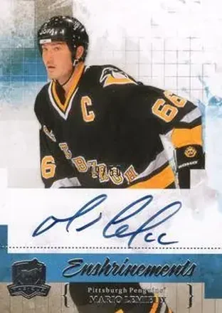 2010-11 Upper Deck The Cup - Enshrinements #CE-ML - Mario Lemieux - Pittsburgh Penguins