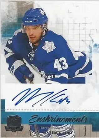 2010-11 Upper Deck The Cup feature card