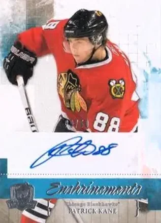 2010-11 Upper Deck The Cup - Enshrinements #CE-PK - Patrick Kane - Chicago Blackhawks