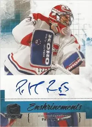 2010-11 Upper Deck The Cup - Enshrinements #CE-PR - Patrick Roy - Montreal Canadiens
