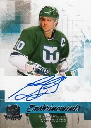 2010-11 Upper Deck The Cup - Enshrinements #CE-RF - Ron Francis - Hartford Whalers