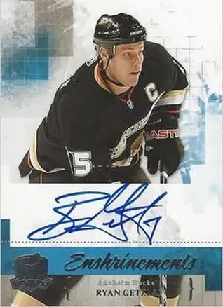 2010-11 Upper Deck The Cup - Enshrinements #CE-RG - Ryan Getzlaf - Anaheim Ducks