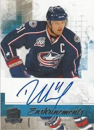 2010-11 Upper Deck The Cup - Enshrinements #CE-RN - Rick Nash - Columbus Blue Jackets