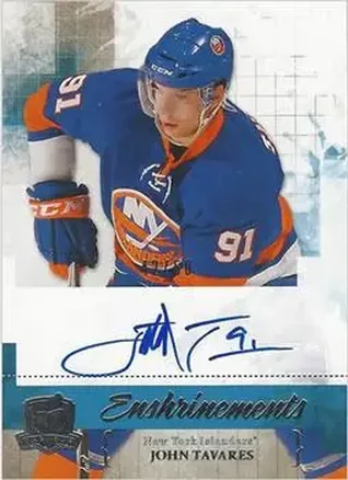 2010-11 Upper Deck The Cup - Enshrinements #CE-TA - John Tavares - New York Islanders