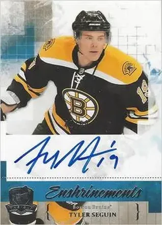 2010-11 Upper Deck The Cup - Enshrinements #CE-TS - Tyler Seguin - Boston Bruins
