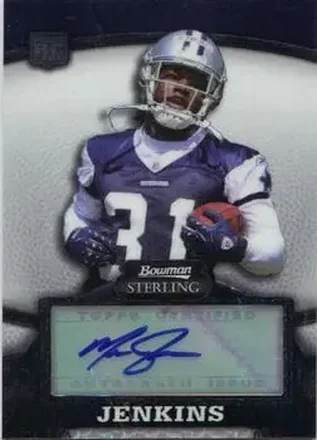 2008 Bowman Sterling #102 - Mike Jenkins - Dallas Cowboys