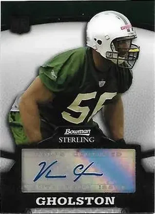 2008 Bowman Sterling #104 - Vernon Gholston - New York Jets