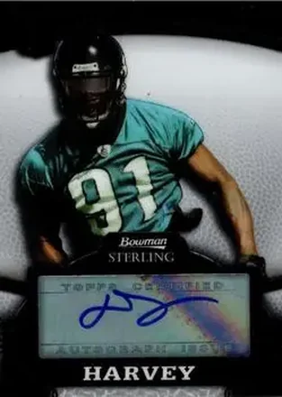 2008 Bowman Sterling #105 - Derrick Harvey - Jacksonville Jaguars