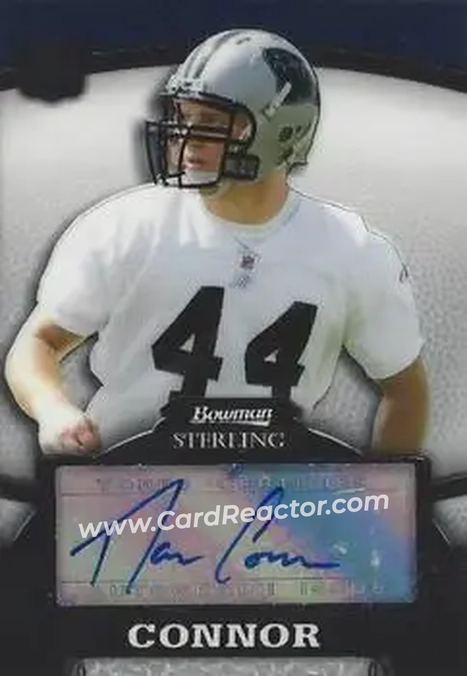 2008 Bowman Sterling #108 - Dan Connor - Carolina Panthers - Front