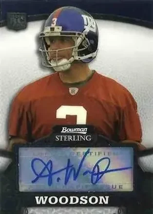 2008 Bowman Sterling #114 - Andre Woodson - New York Giants