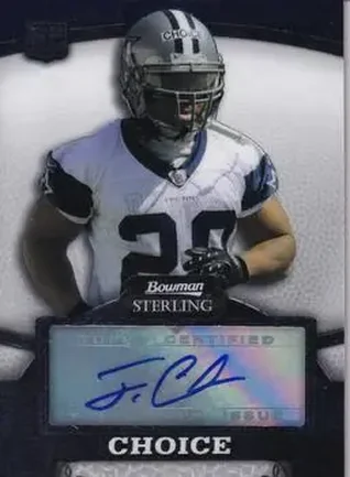 2008 Bowman Sterling #118 - Tashard Choice - Dallas Cowboys