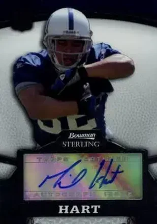 2008 Bowman Sterling #120 - Mike Hart - Indianapolis Colts