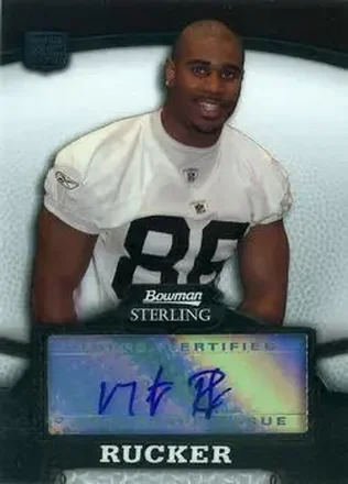 2008 Bowman Sterling #132 - Martin Rucker - Cleveland Browns