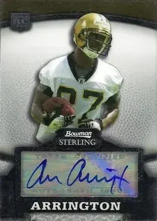 2008 Bowman Sterling #135 - Adrian Arrington - New Orleans Saints