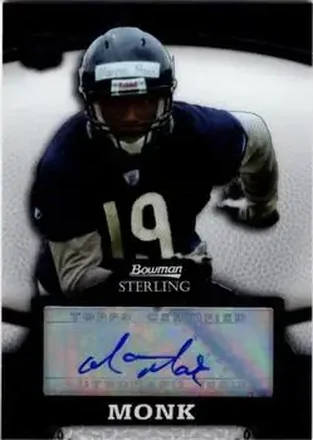 2008 Bowman Sterling #138 - Marcus Monk - Chicago Bears