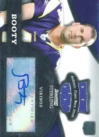 2008 Bowman Sterling #143b - John David Booty - Minnesota Vikings