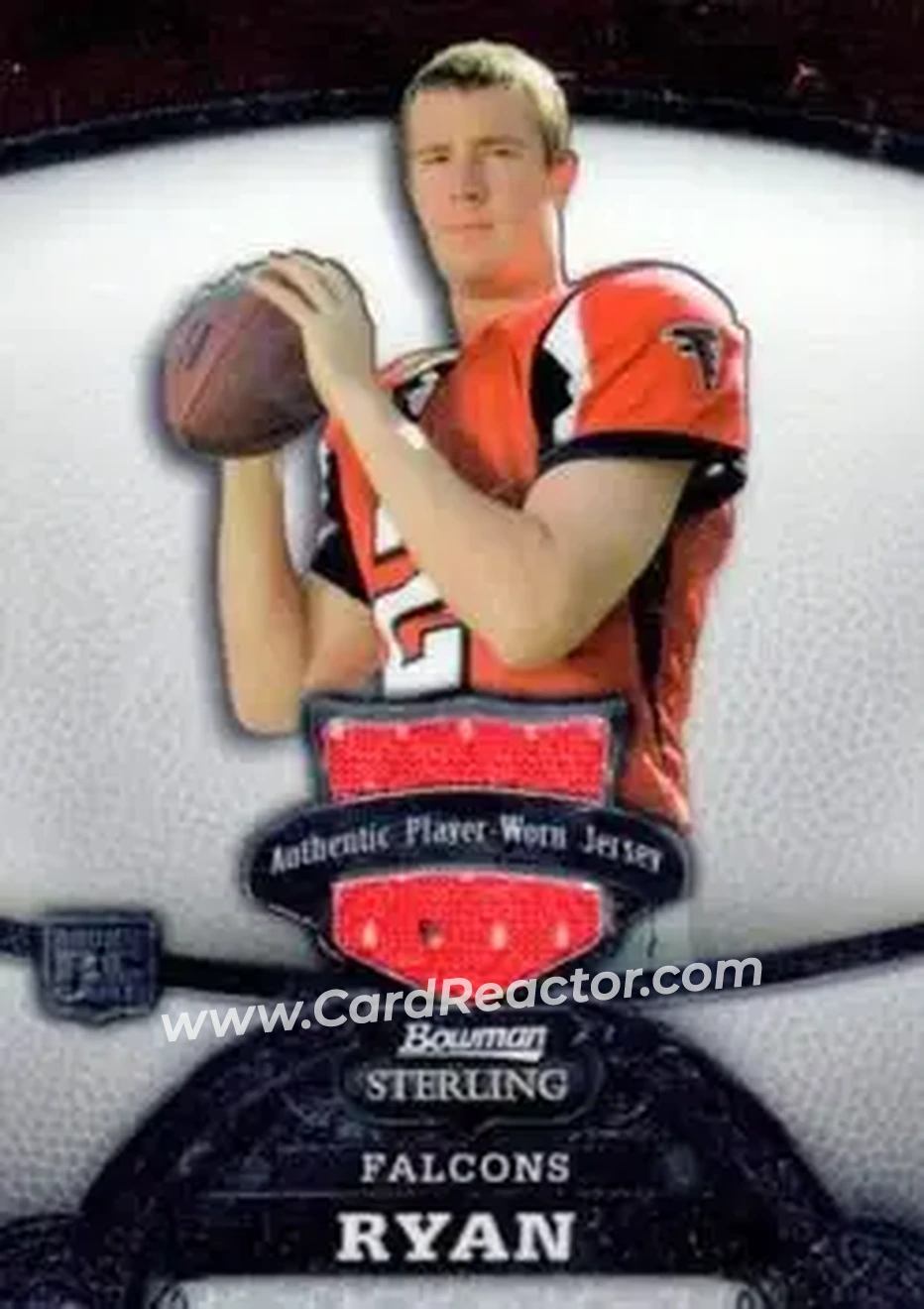 2008 Bowman Sterling #146a - Matt Ryan - Atlanta Falcons - Front 2008 Bowman Sterling #146a - Matt Ryan - Atlanta Falcons - Front