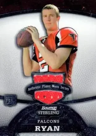 2008 Bowman Sterling #146a - Matt Ryan - Atlanta Falcons