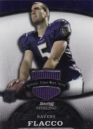 2008 Bowman Sterling #148a - Joe Flacco - Baltimore Ravens
