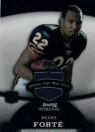 2008 Bowman Sterling #149a - Matt Forte - Chicago Bears