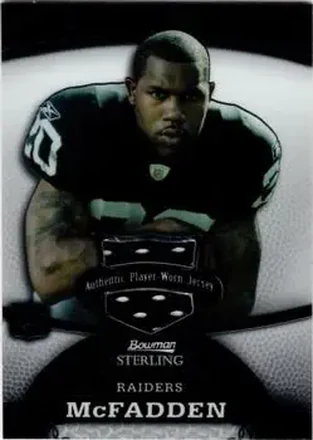 2008 Bowman Sterling #151a - Darren McFadden - Oakland Raiders