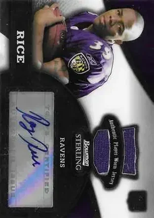 2008 Bowman Sterling #153b - Ray Rice - Baltimore Ravens